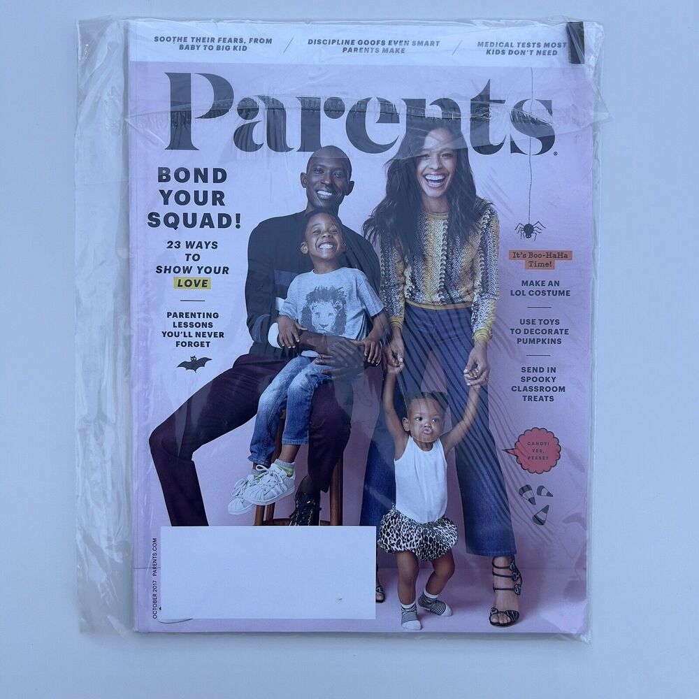 Parents Magazine, October 2017 - Bond Your Squad! Halloween - Family Bonding
